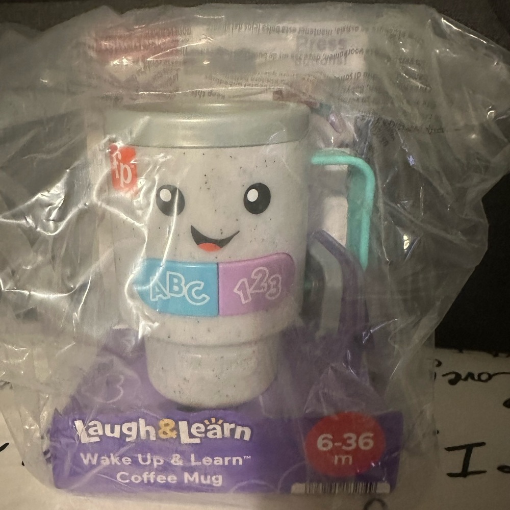 Fisher-Price Interactive Learning Mug